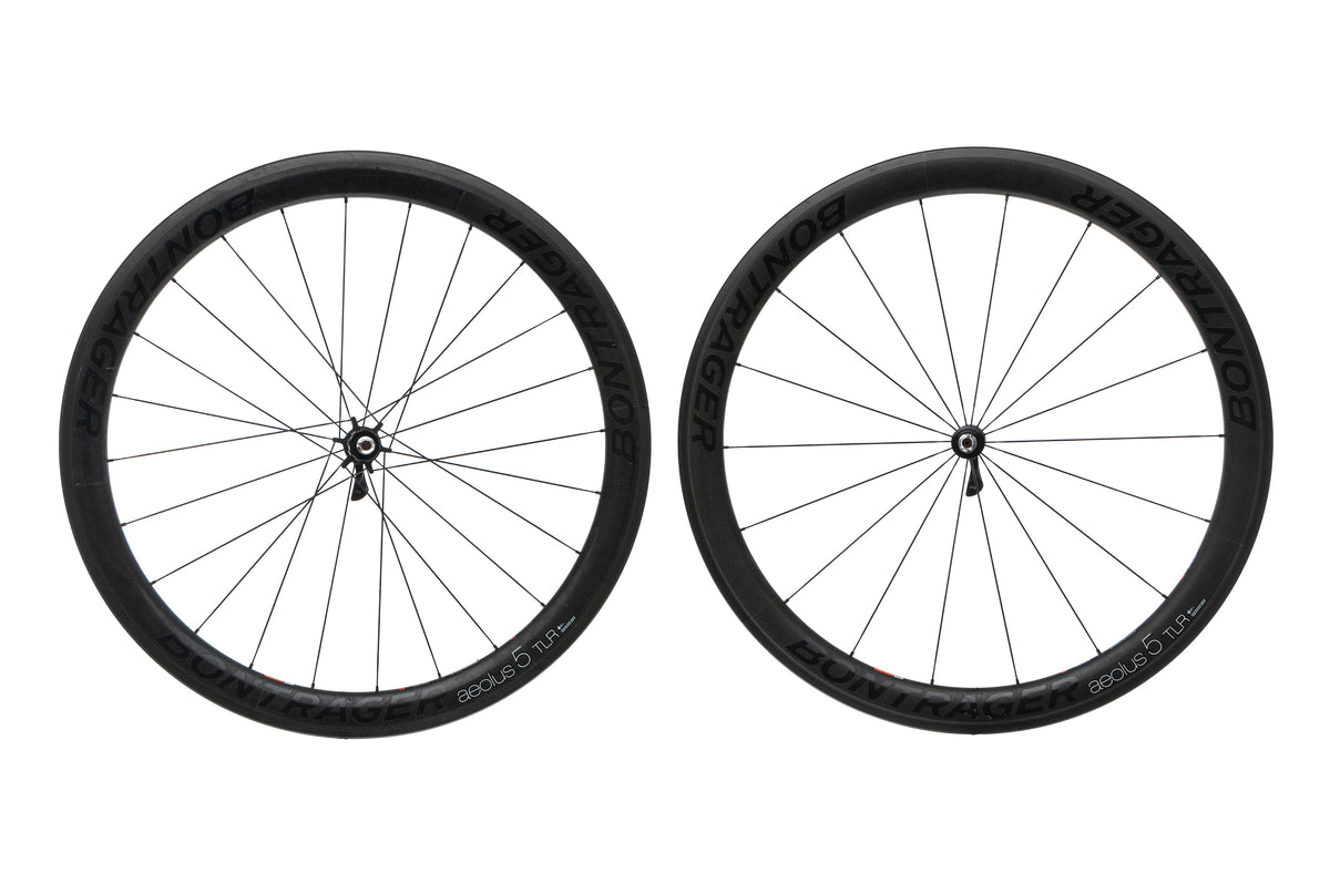 Shop the latest Bontrager Aeolus 5 TLR Carbon Tubeless 700c